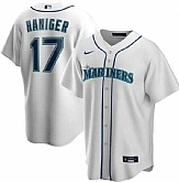 Mariners 17 Mitch Haniger White 2020 Nike Cool Base Jersey Dzhi,baseball caps,new era cap wholesale,wholesale hats